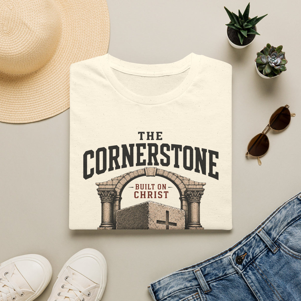 The Cornerstone T-Shirt