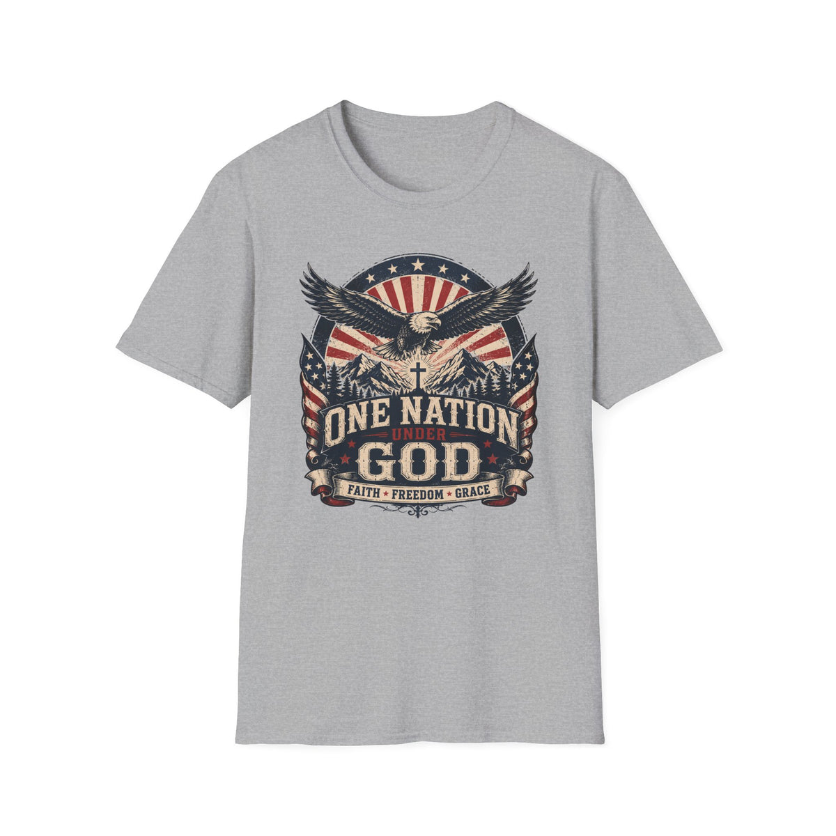 One Nation Under God T-Shirt
