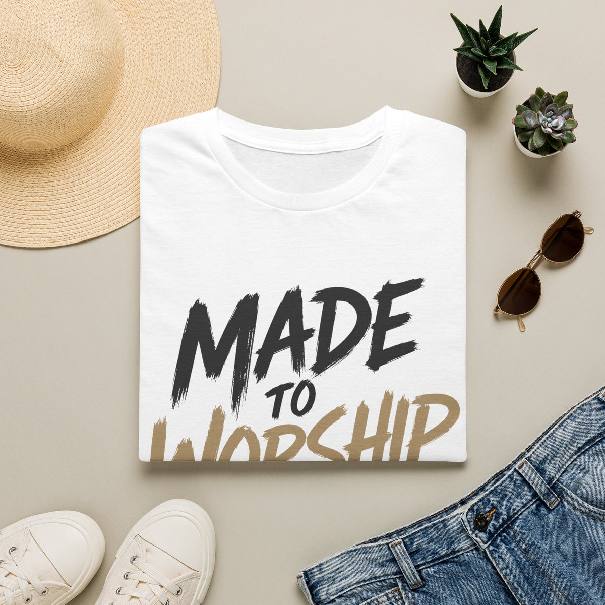 Made to Worship T-Shirt