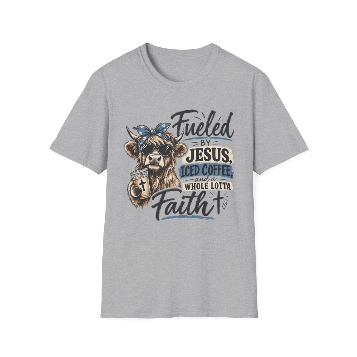 Fueled by Jesus T-Shirt