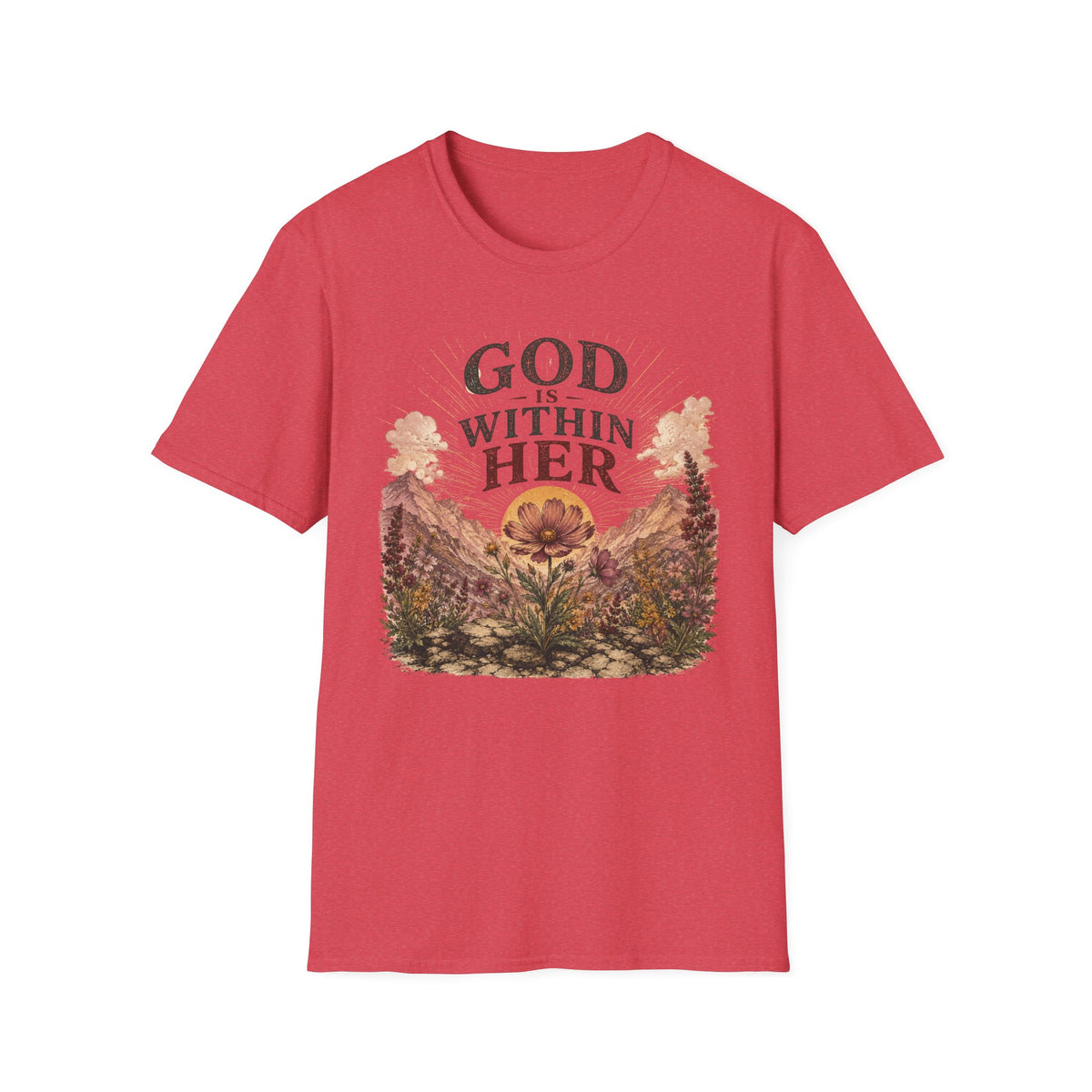 God is within her T-Shirt