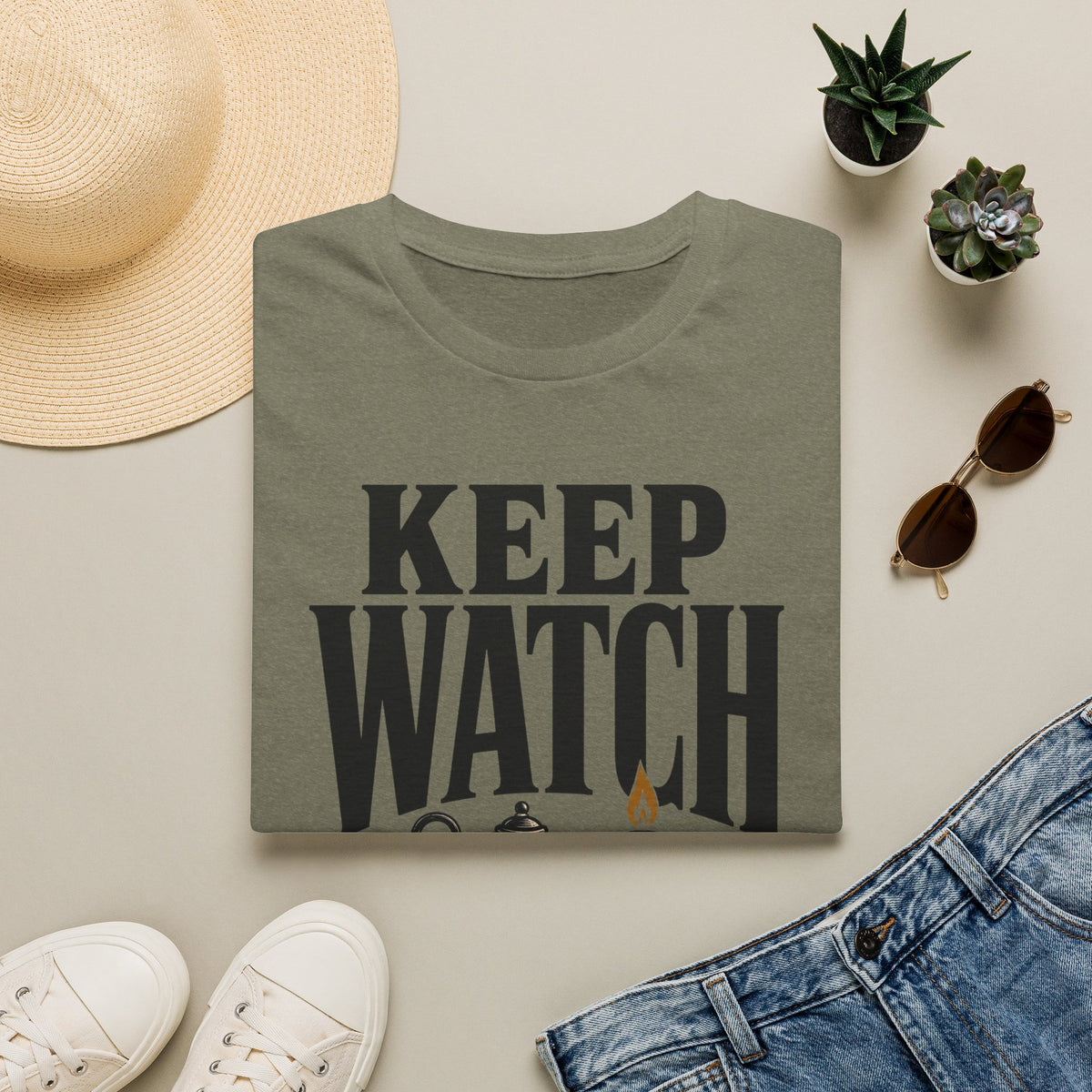 Be ready...keep watch T-Shirt