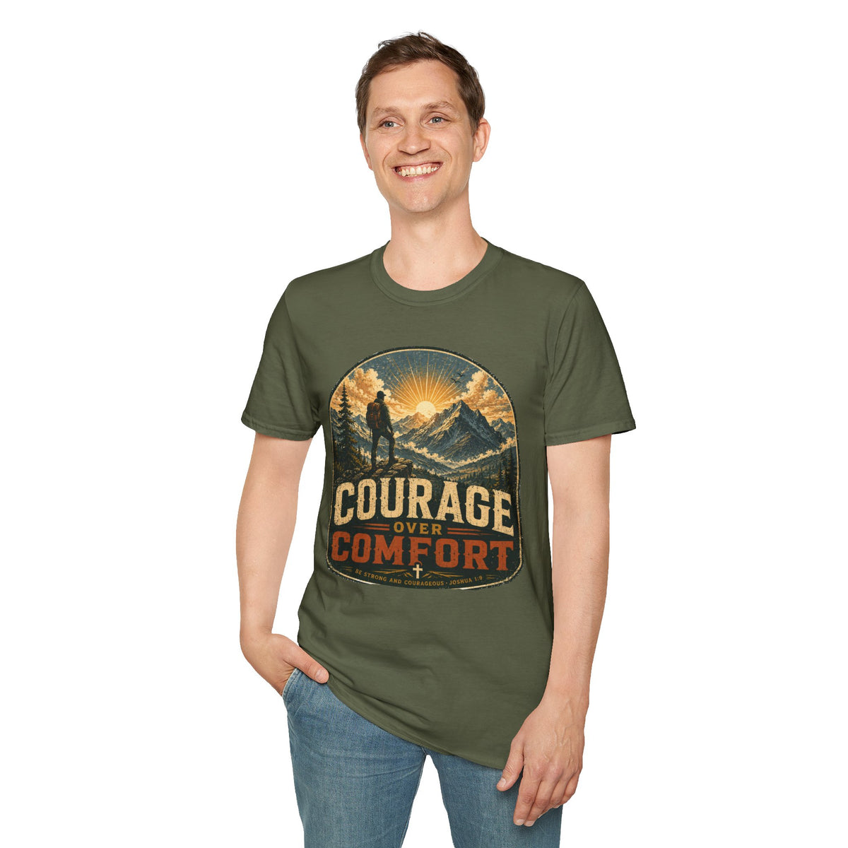 Courage over comfort T-Shirt