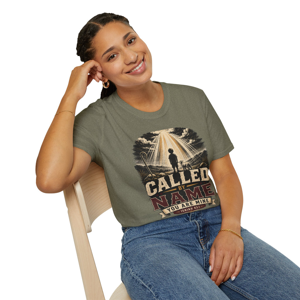 Called by name T-Shirt