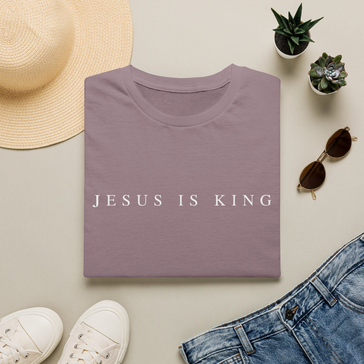 Jesus is King T-Shirt