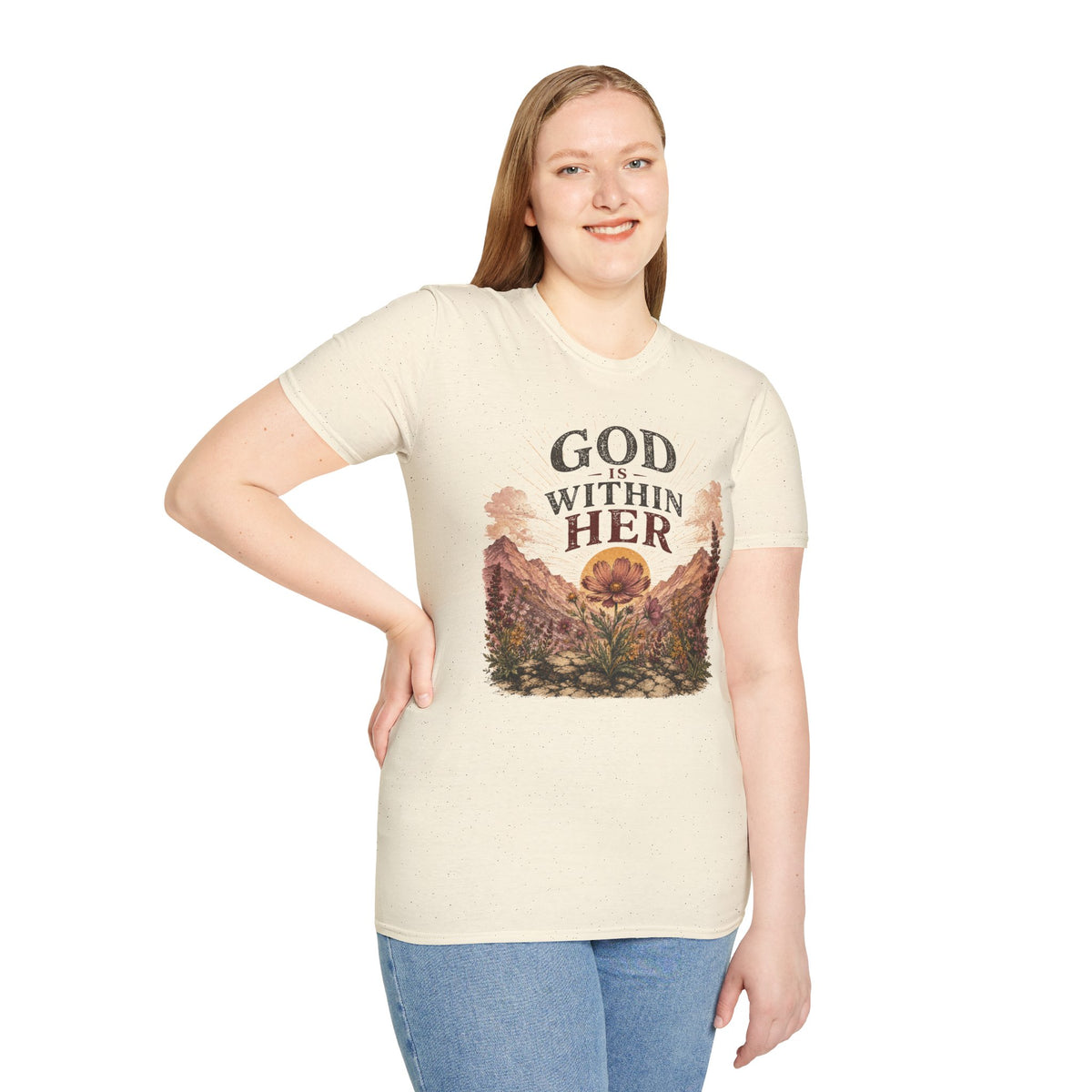 God is within her T-Shirt