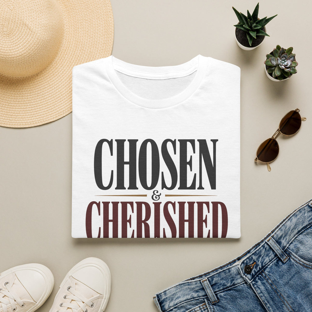 Chosen & cherished T-Shirt