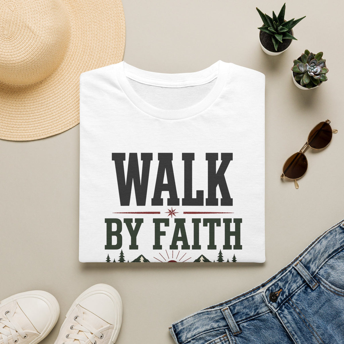 Walk by faith T-Shirt