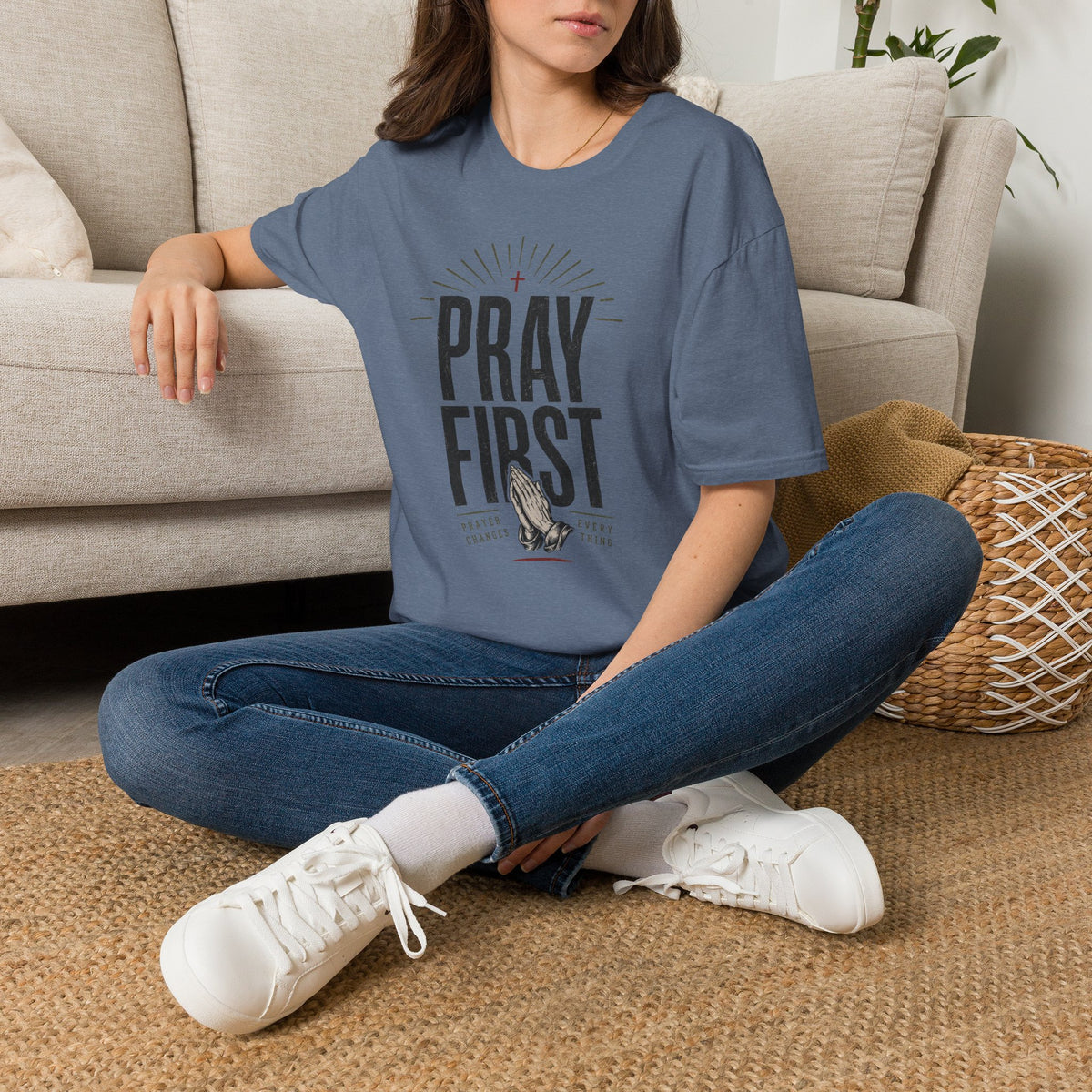 Pray First T-Shirt
