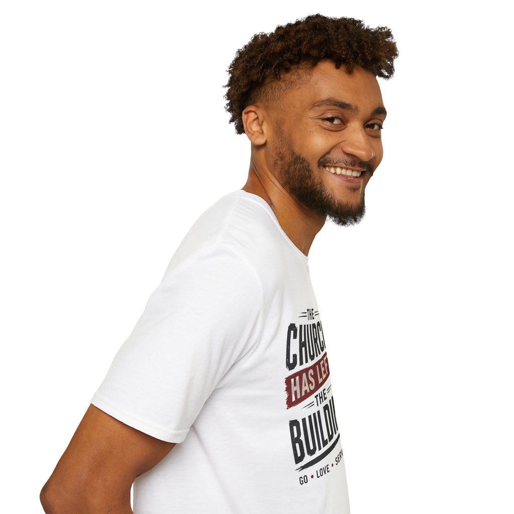 The Church has left the Building T-Shirt