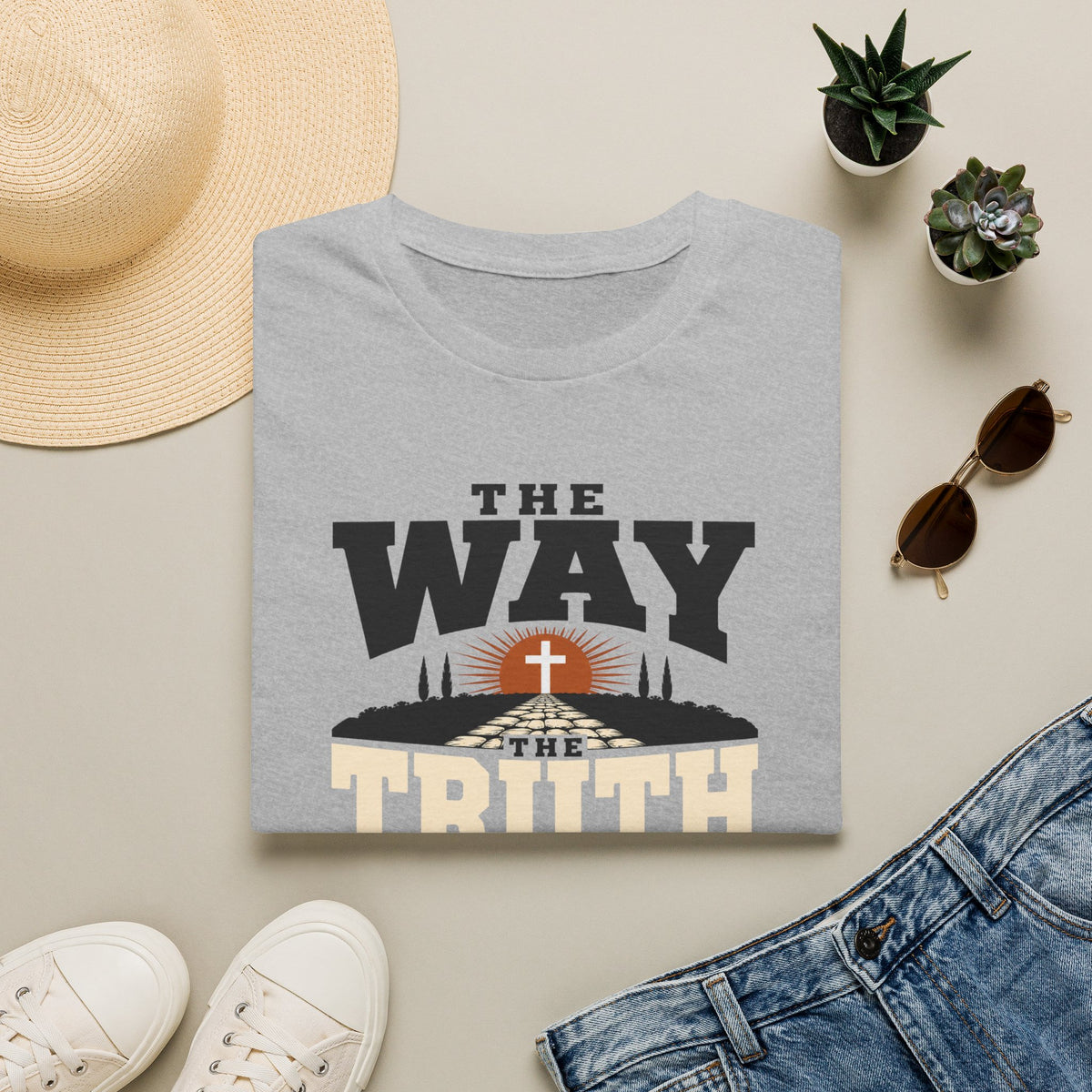 The Way the Truth the Life T-Shirt