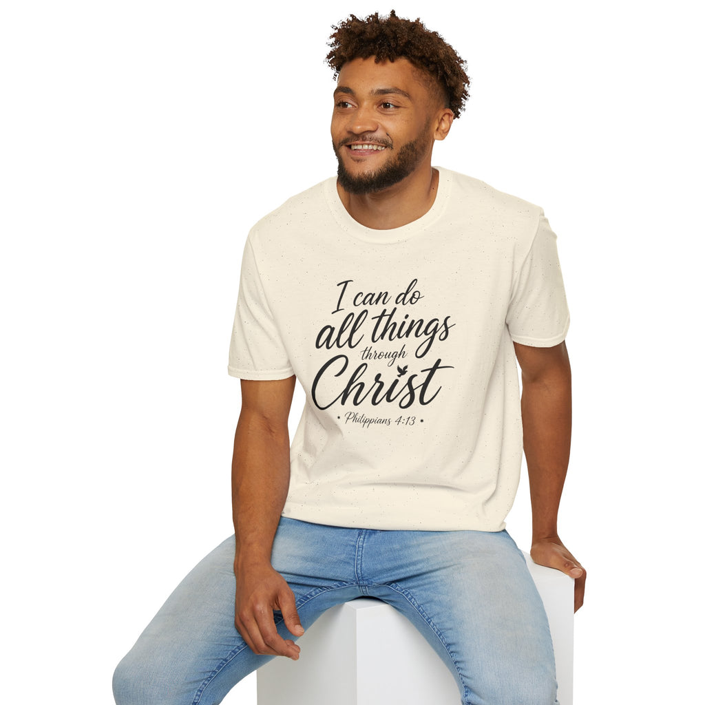 I can do all things through Christ T-Shirt