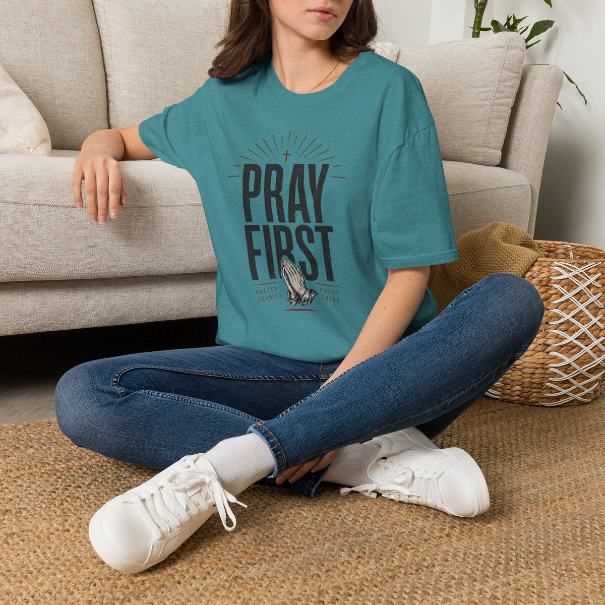 Pray First T-Shirt