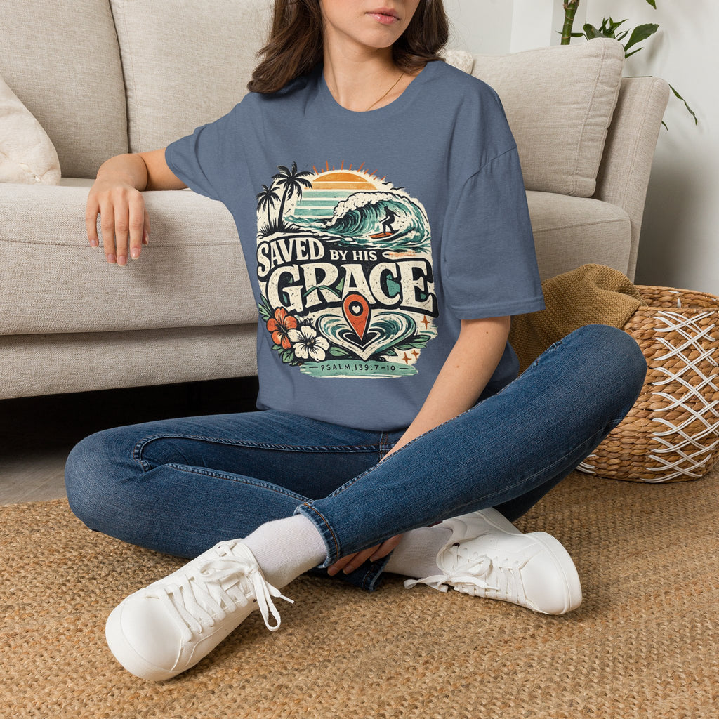 Saved by his grace T-Shirt