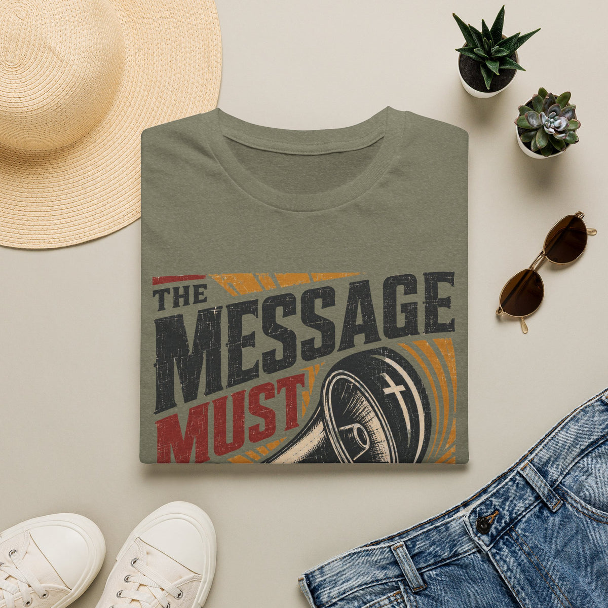 The Message must go on T-Shirt