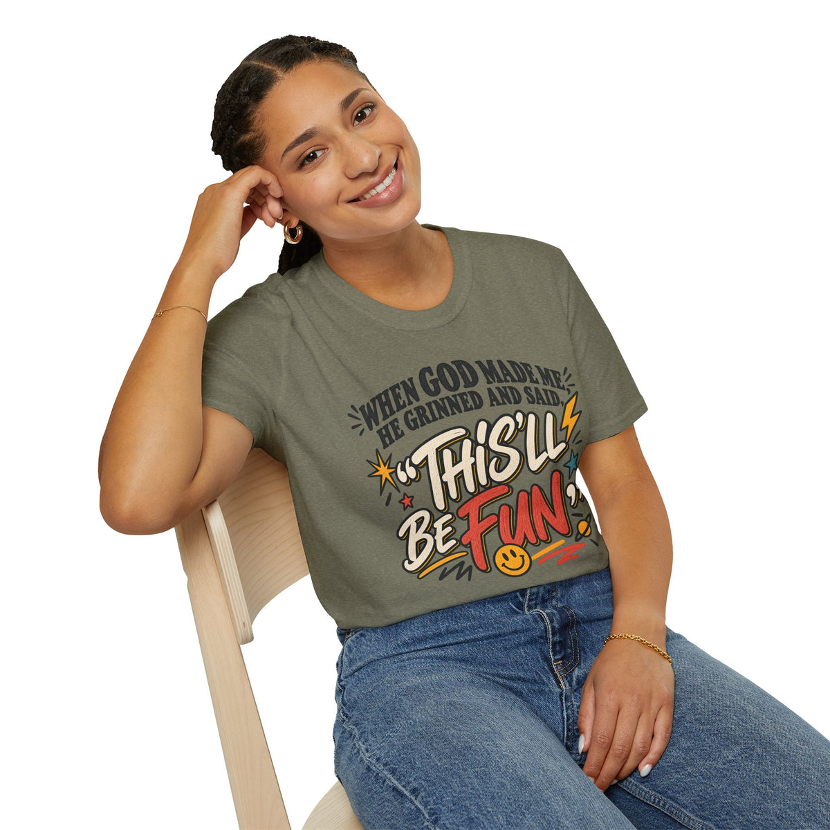 When God made meT-Shirt