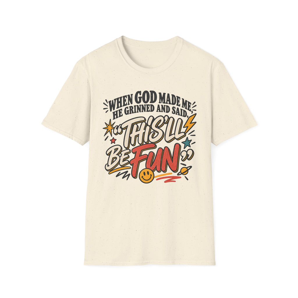 When God made meT-Shirt
