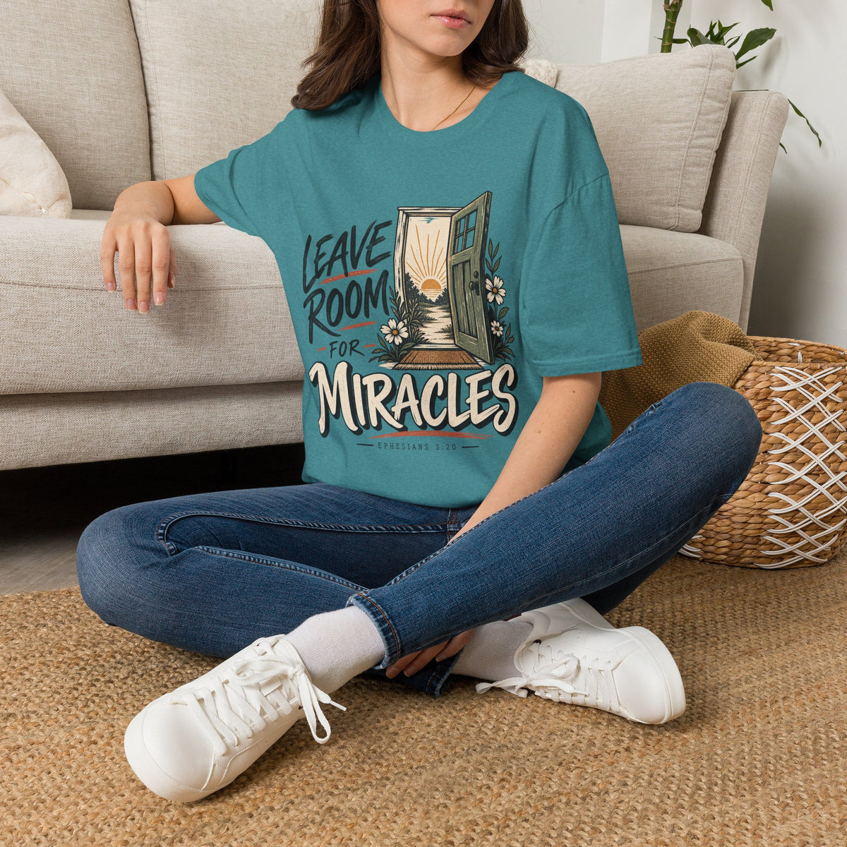 Leave room for miracles T-Shirt