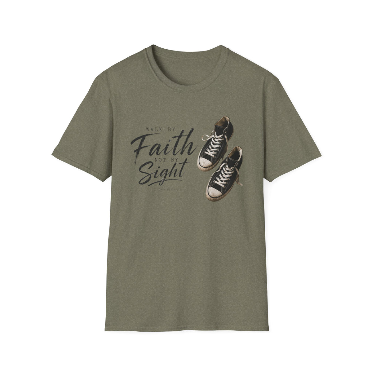 Walk by Faith T-Shirt
