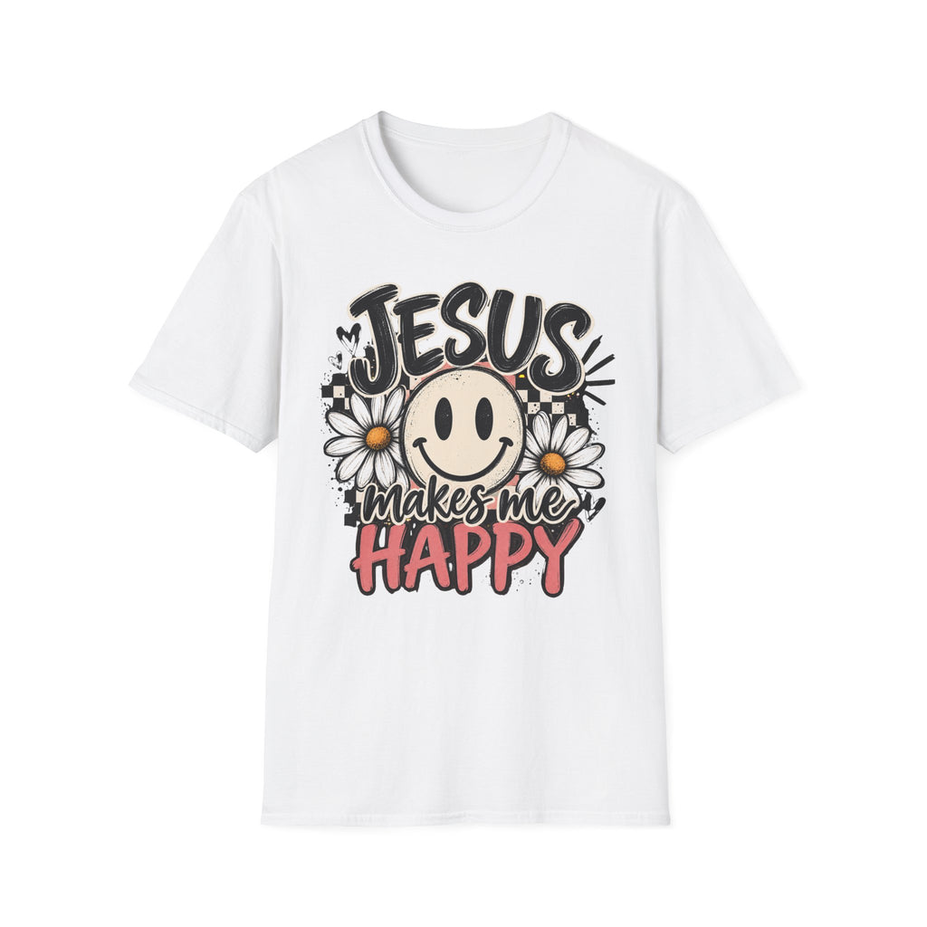 Jesus makes me happy T-Shirt