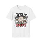 Jesus makes me happy T-Shirt