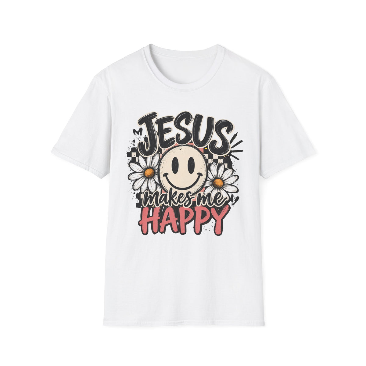 Jesus makes me happy T-Shirt