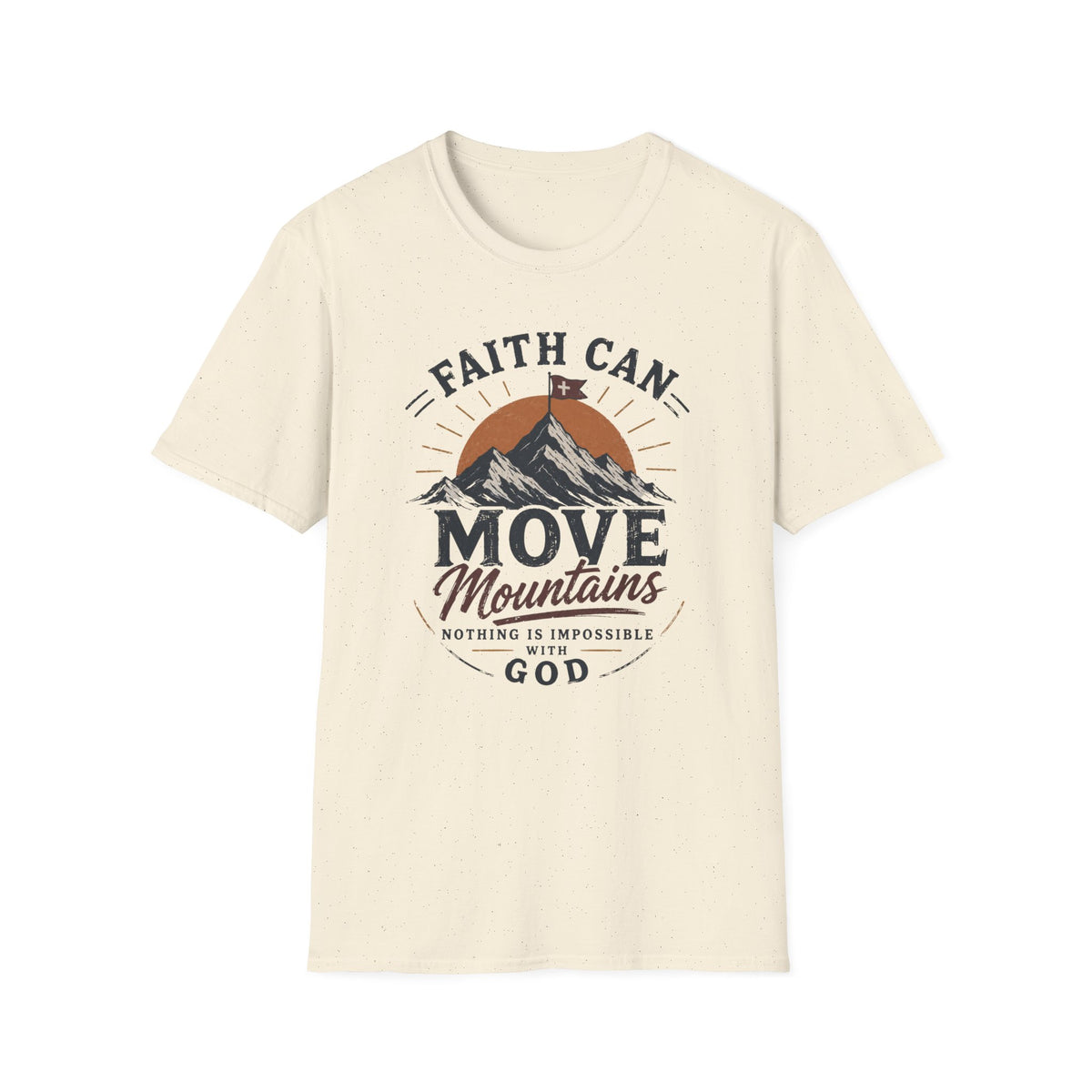 Nothing is impossible with God T-Shirt