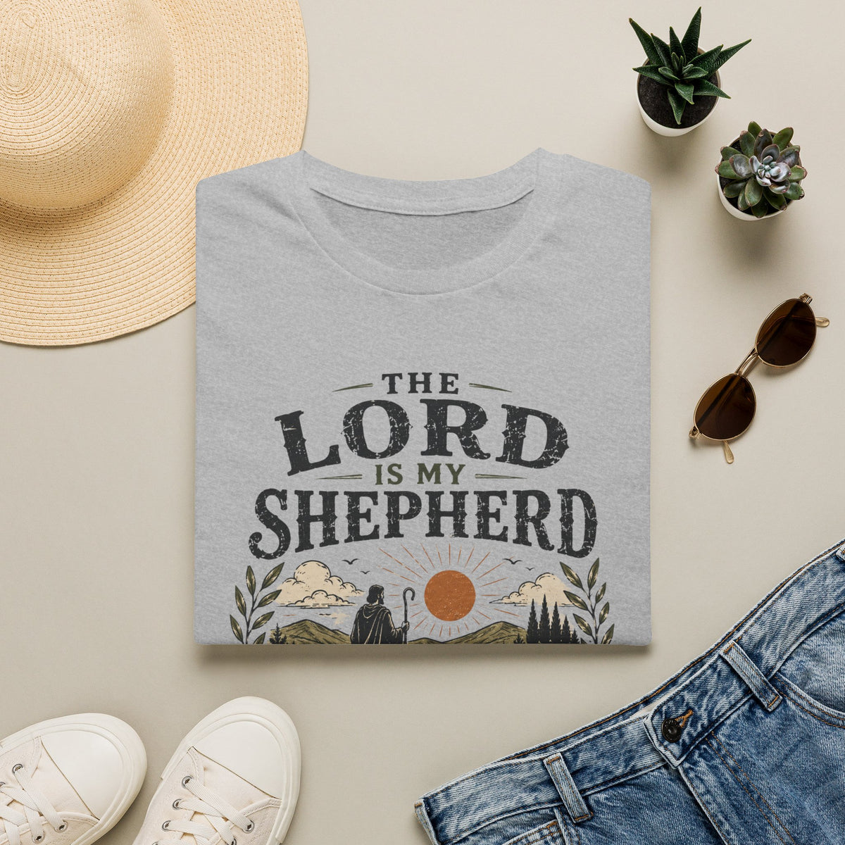 The Lord is my Shepherd T-Shirt