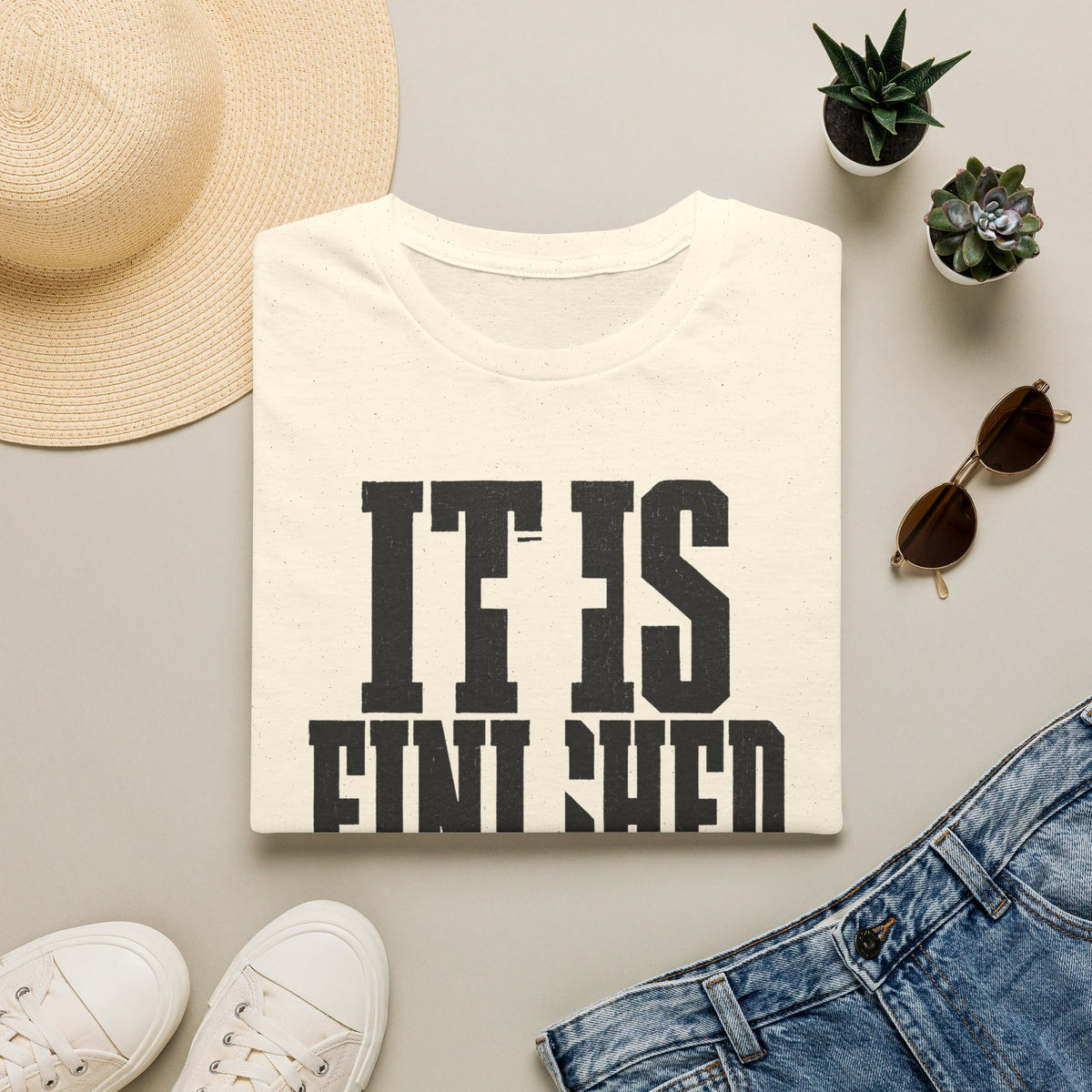 It is finished T-Shirt