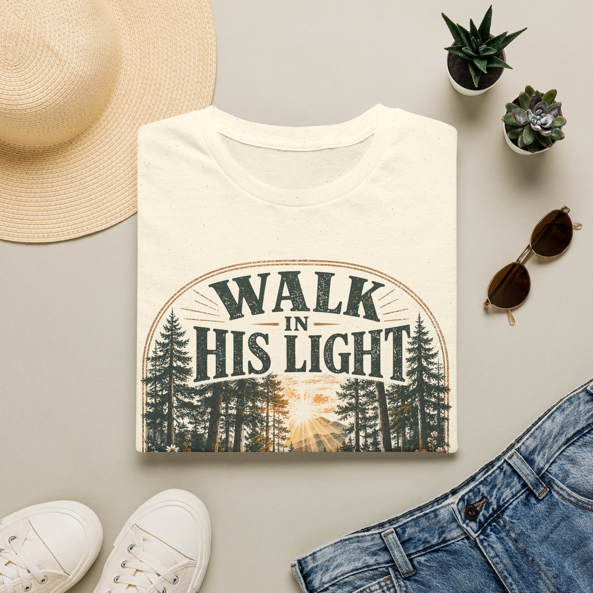 Walk In Light T-Shirt