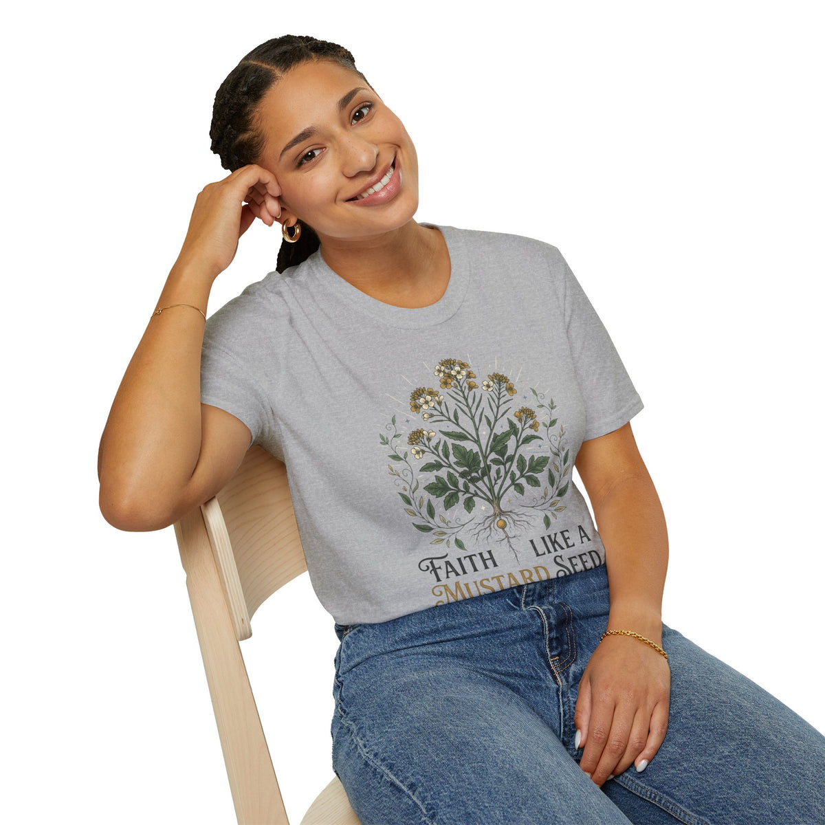 Faith like a mustard seed T-Shirt