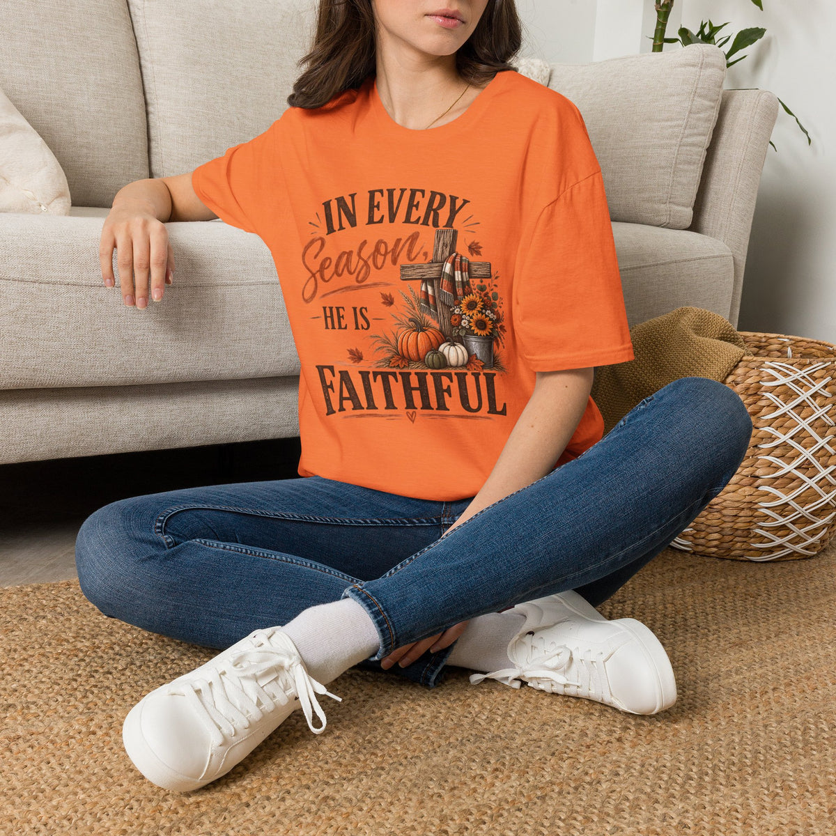 In every season he is faithful T-Shirt