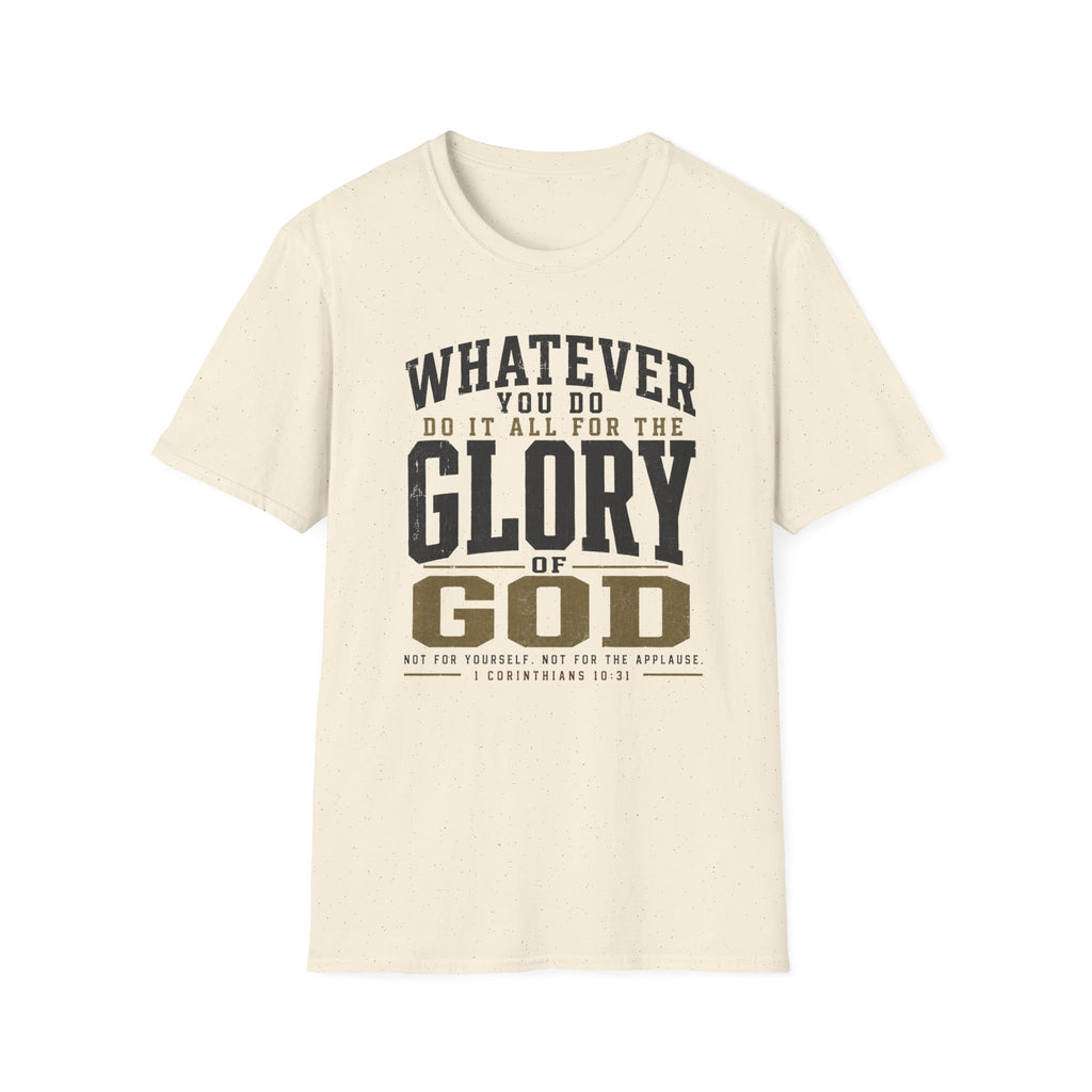 All for the glory of God T-Shirt
