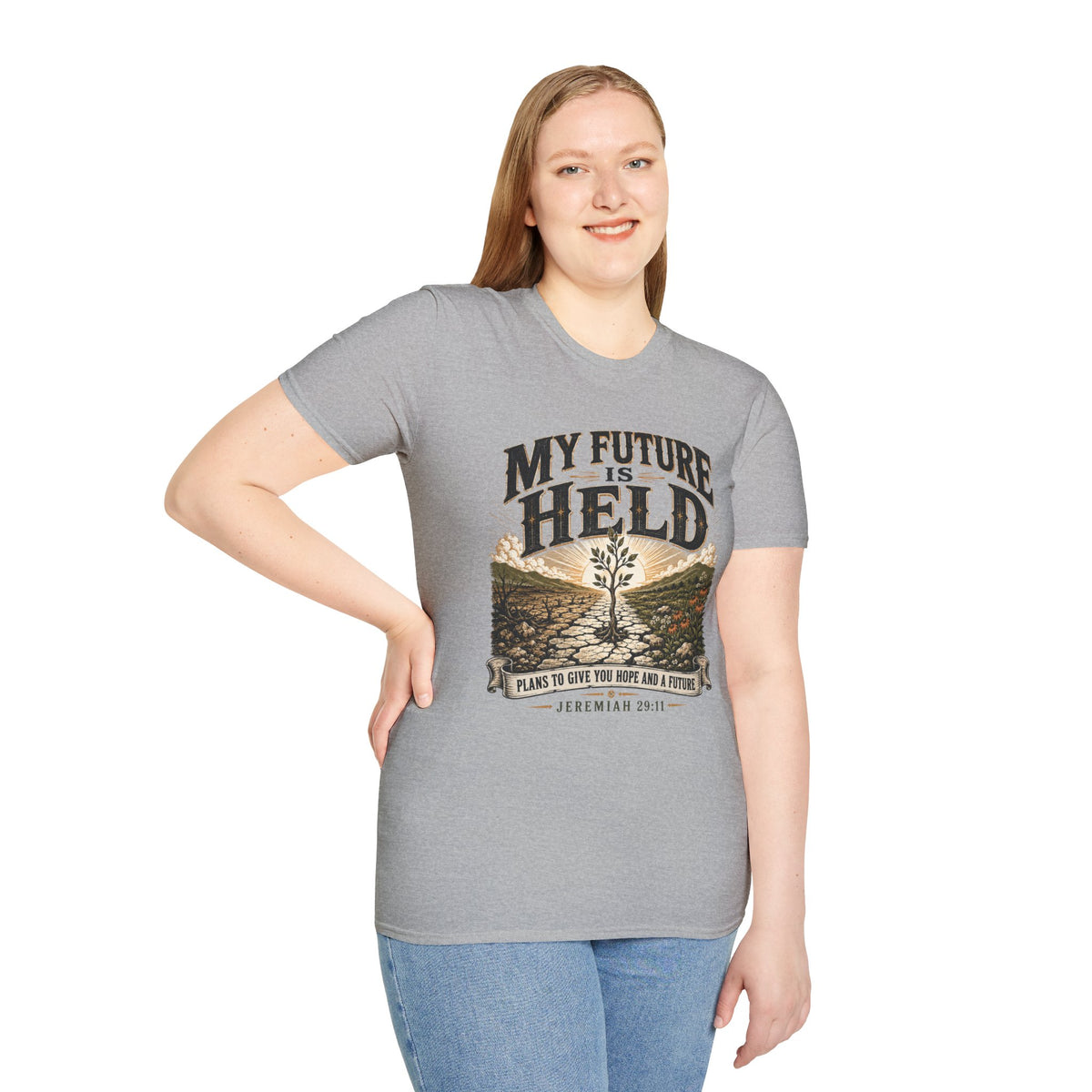My future is held T-Shirt