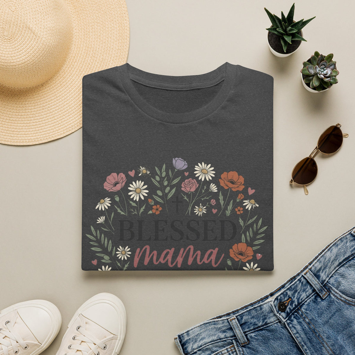 Blessed mama T-Shirt