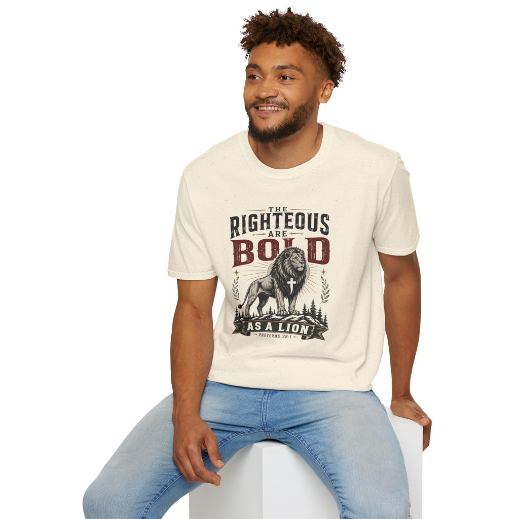 The Righteous are Bold T-Shirt