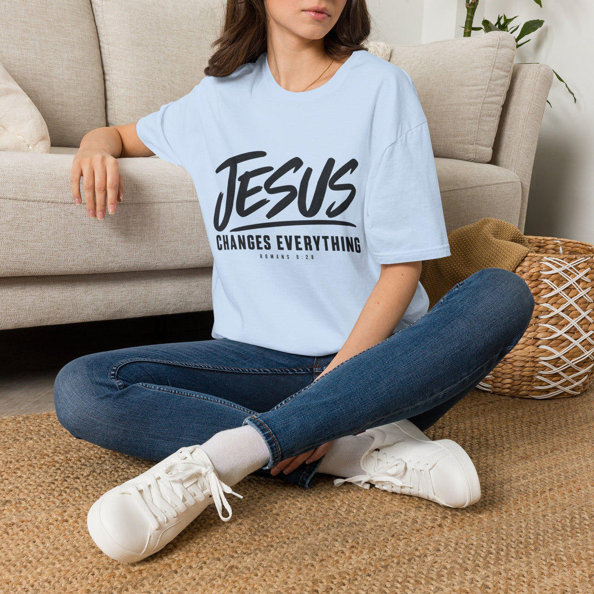 Jesus changes everything T-Shirt