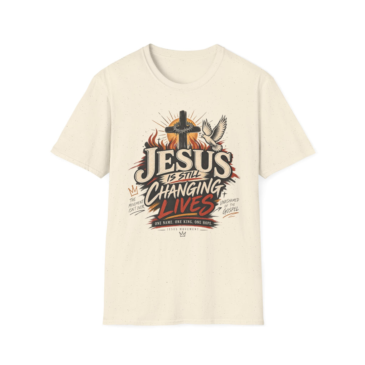 Jesus is changing lives T-Shirt