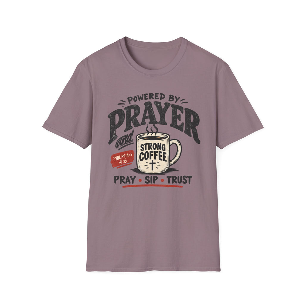 Powered by prayer T-Shirt