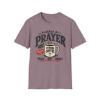 Powered by prayer T-Shirt