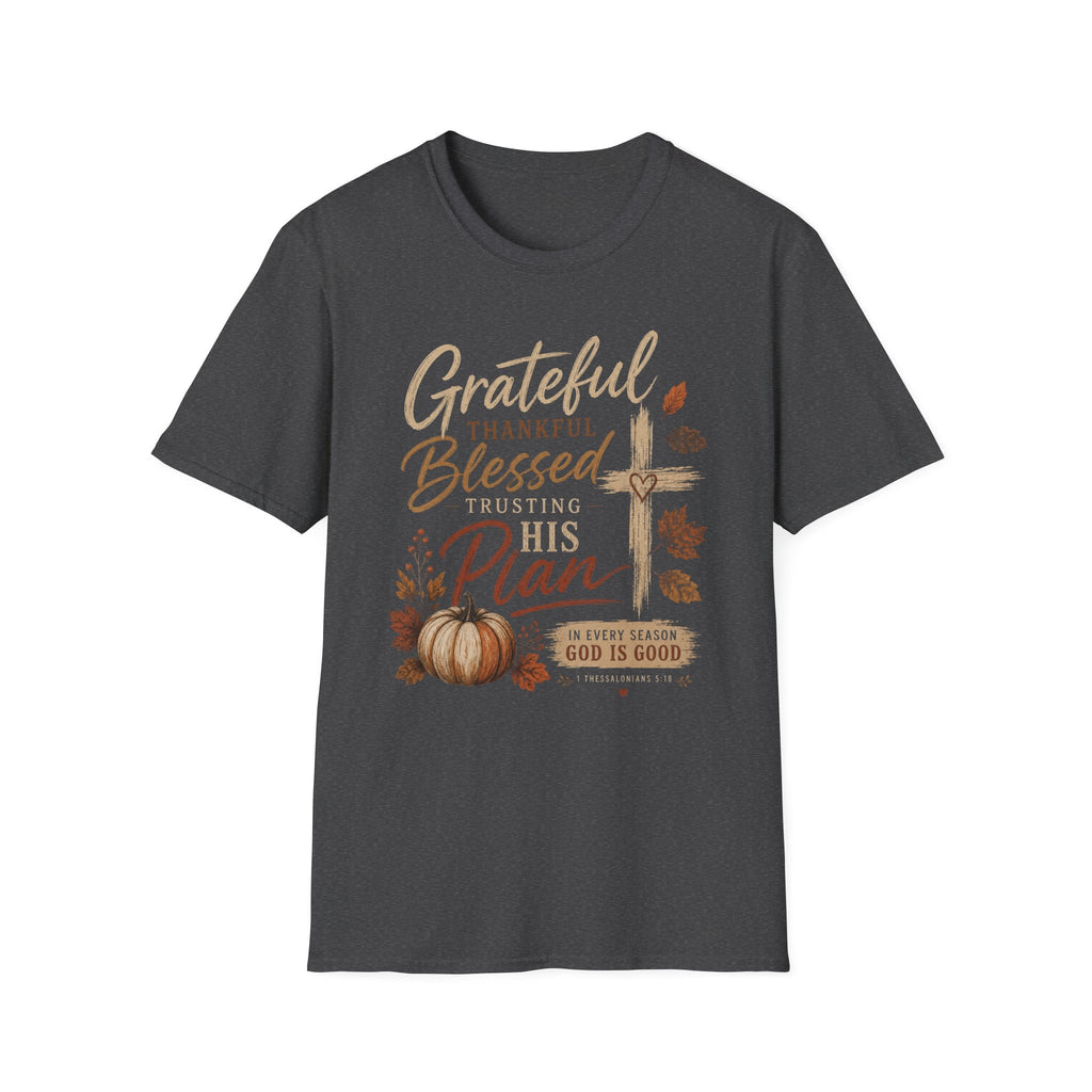 Grateful, Thankful, Blessed T-Shirt