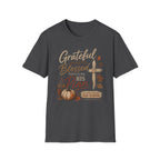 Grateful, Thankful, Blessed T-Shirt