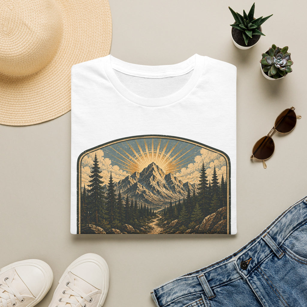 God goes before me T-Shirt