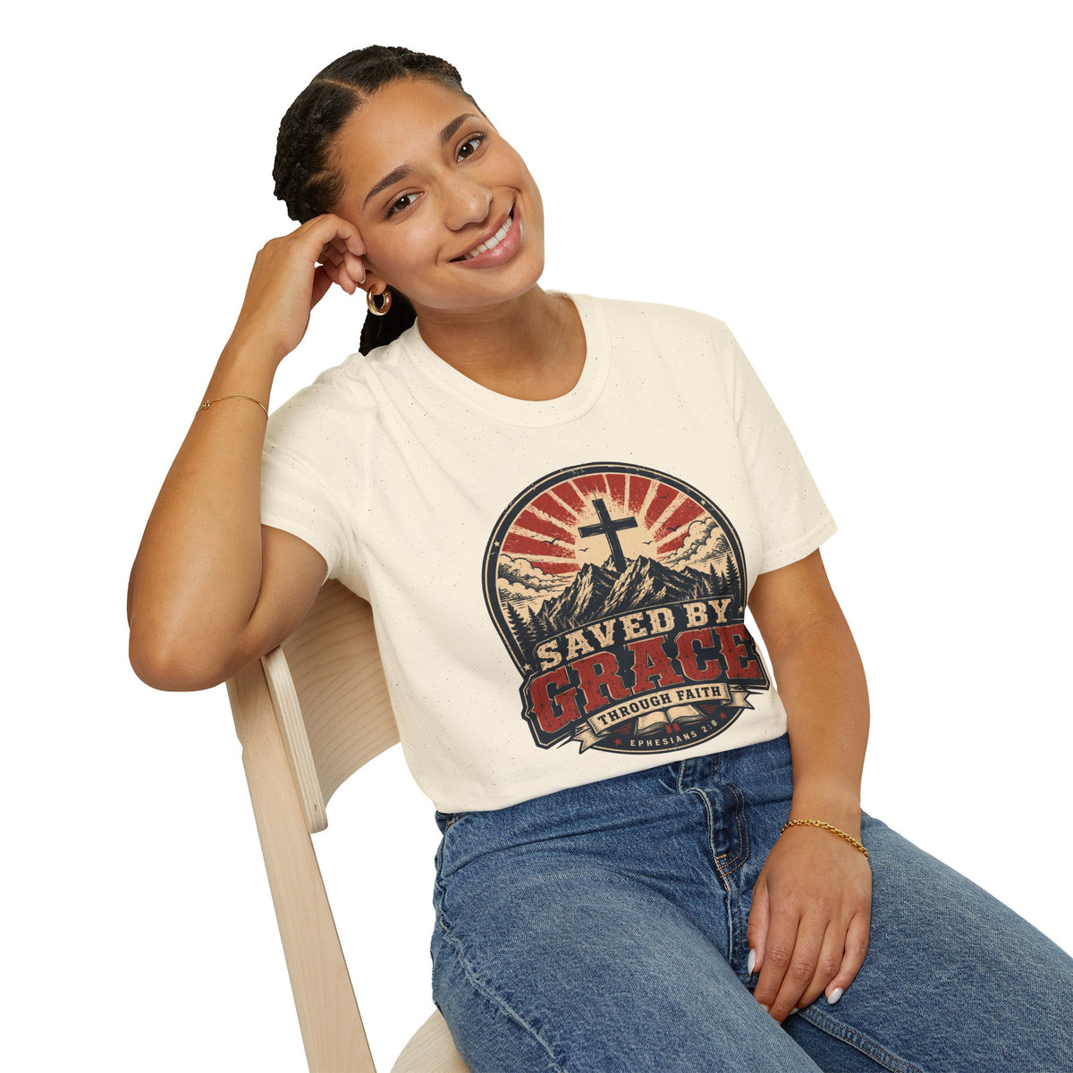 Saved by Grace T-Shirt