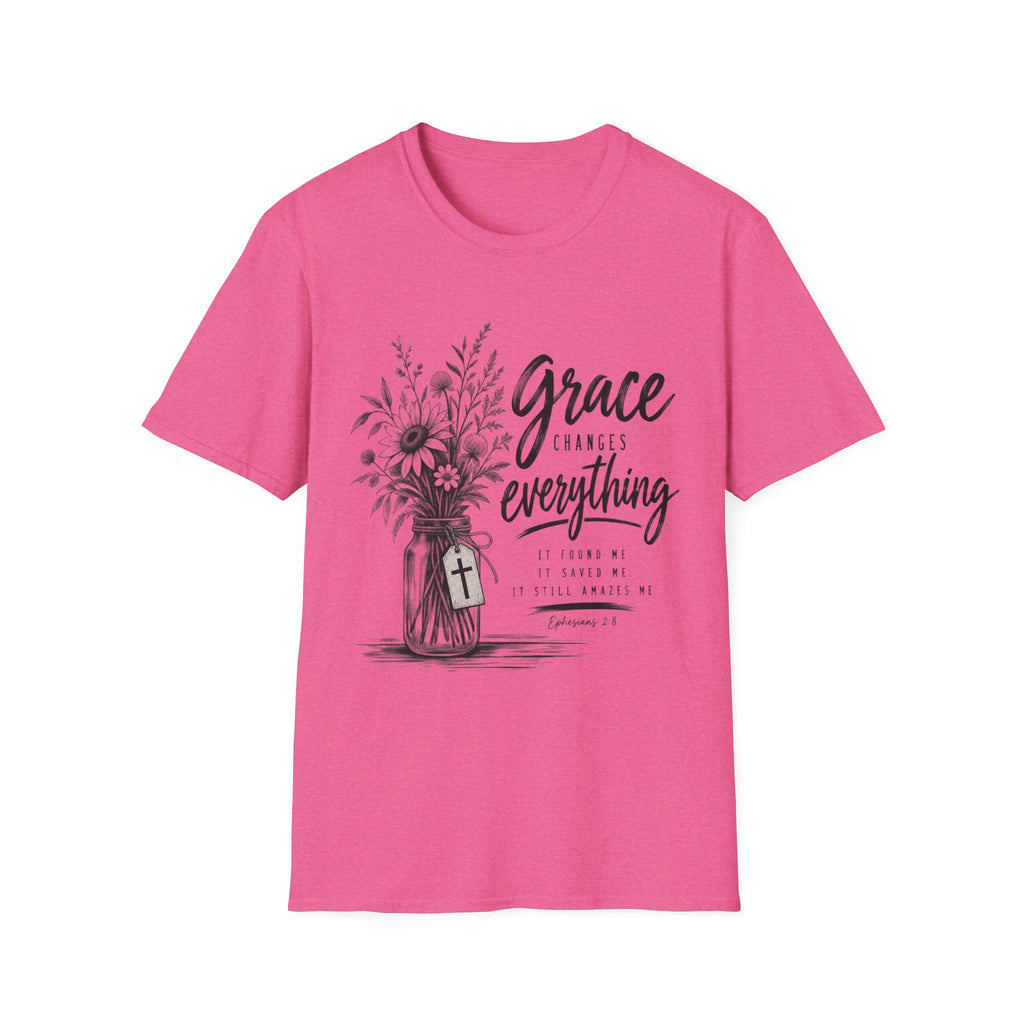 Grace changes everything T-Shirt