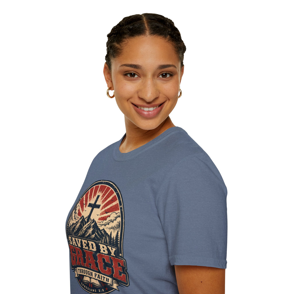 Saved by Grace T-Shirt