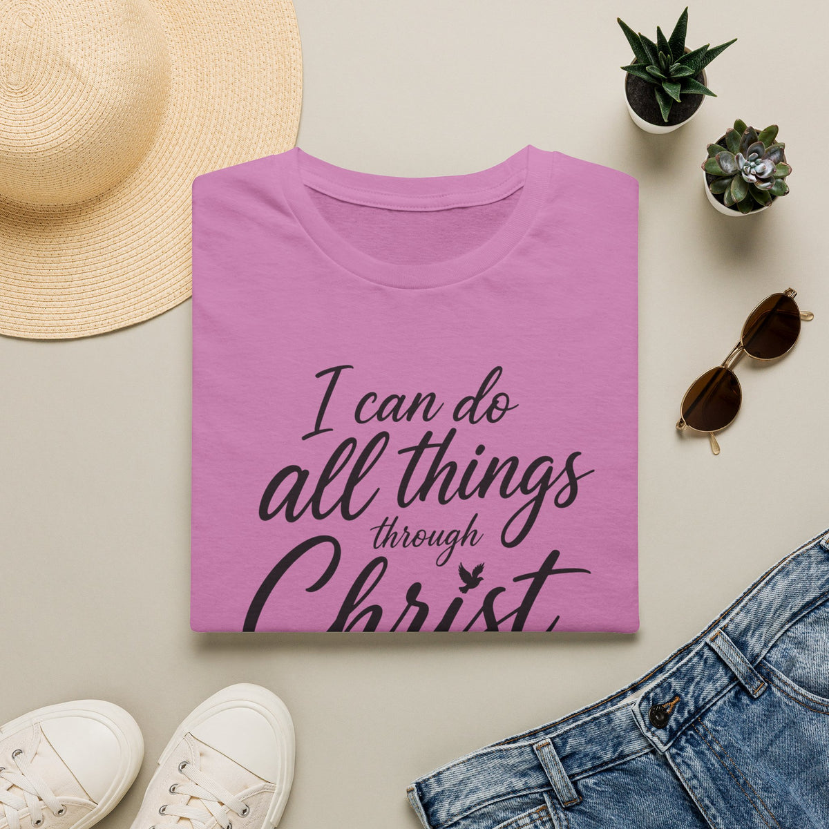 I can do all things through Christ T-Shirt