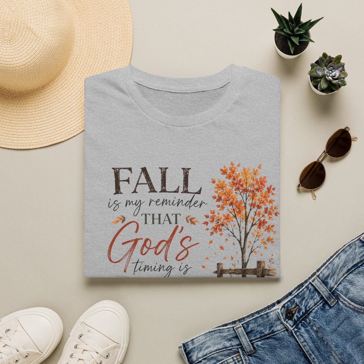 Fall is my reminder T-Shirt