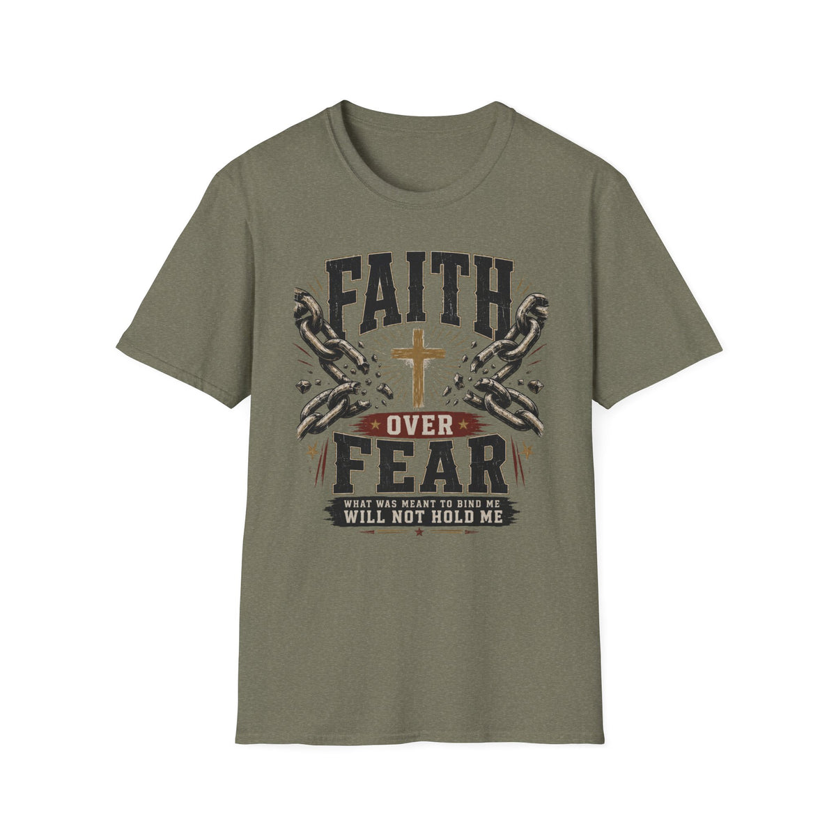 Faith over Fear T-Shirt