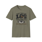 Logs before specks T-Shirt